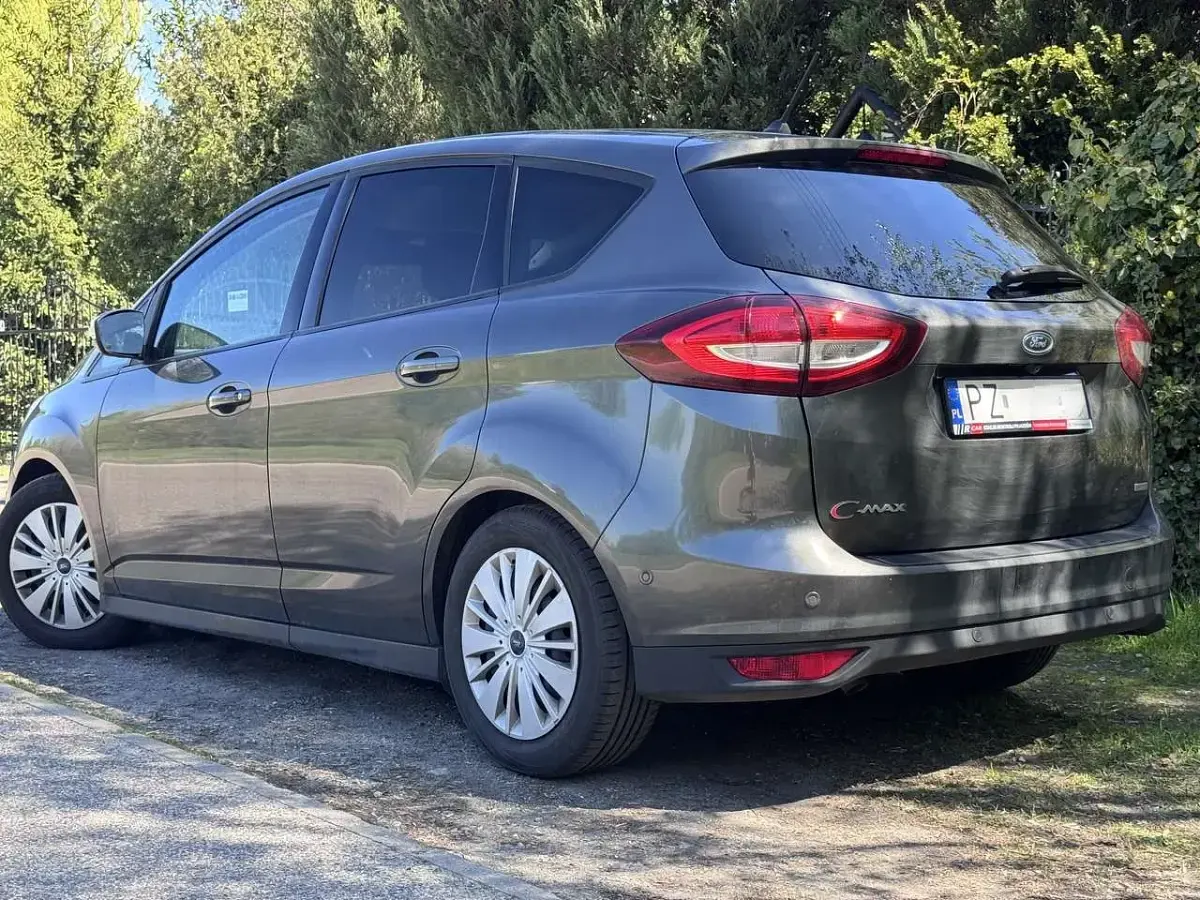 Gebraucht Ford C-MAX Titanium 125 PS (91 kW) 2019 Van / Kleinbus