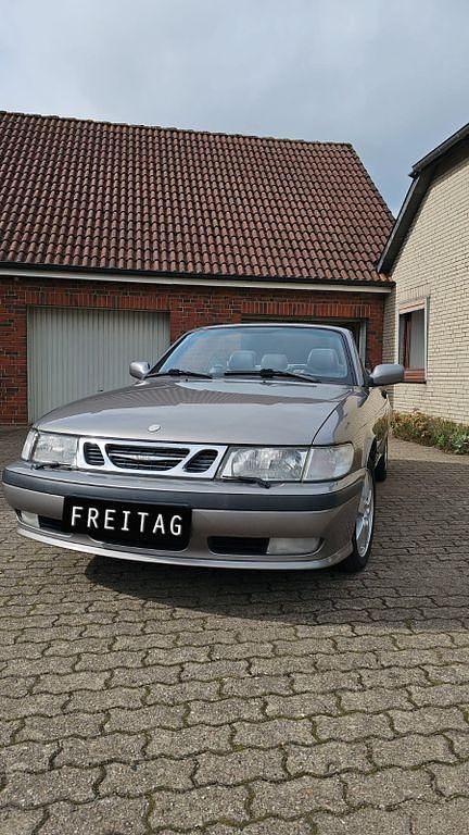 Używany Saab 9-3 Cabriolet 150 KM (110 kW) 2002 Srebrny Kabriolet