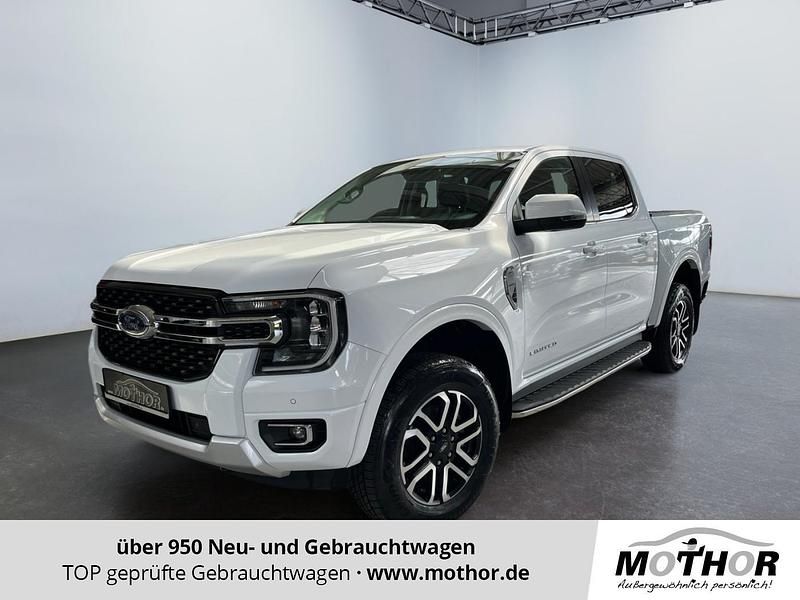 Gebraucht Ford Ranger Limited 170 PS (125 kW) 2024 Frostweiß Pickup