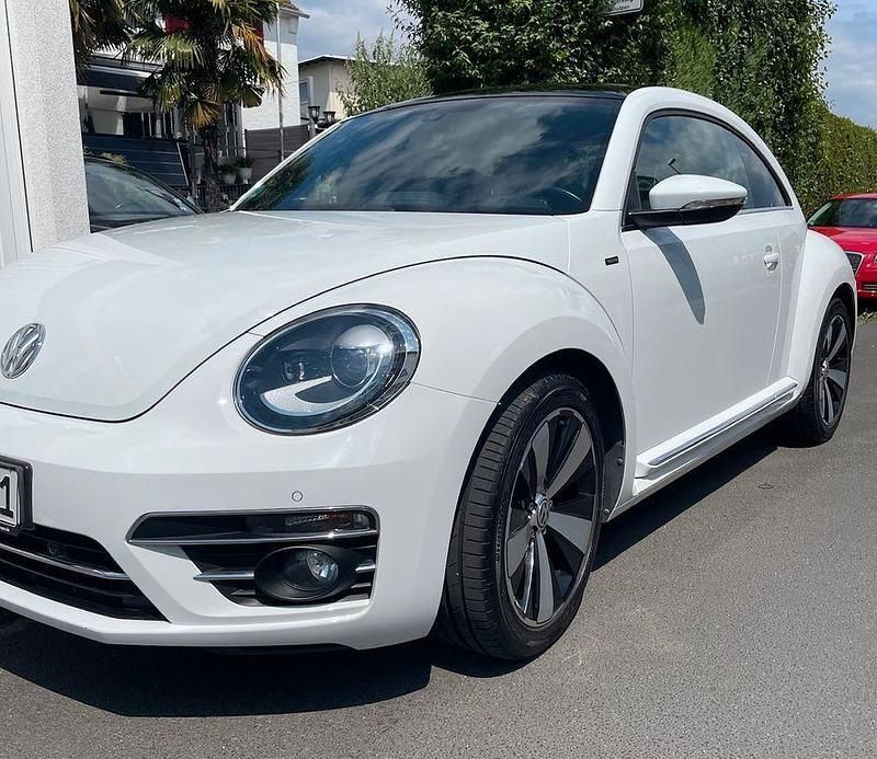 Weiß Gebraucht 2017 VW Beetle Allstar Limousine | 16.900 € (Fairer Preis) - Bild 1/4