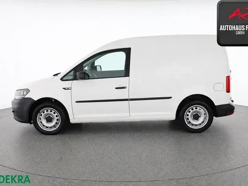 Gebraucht VW Caddy 131 PS (96 kW) 2020 Candyweiß Van / Kleinbus