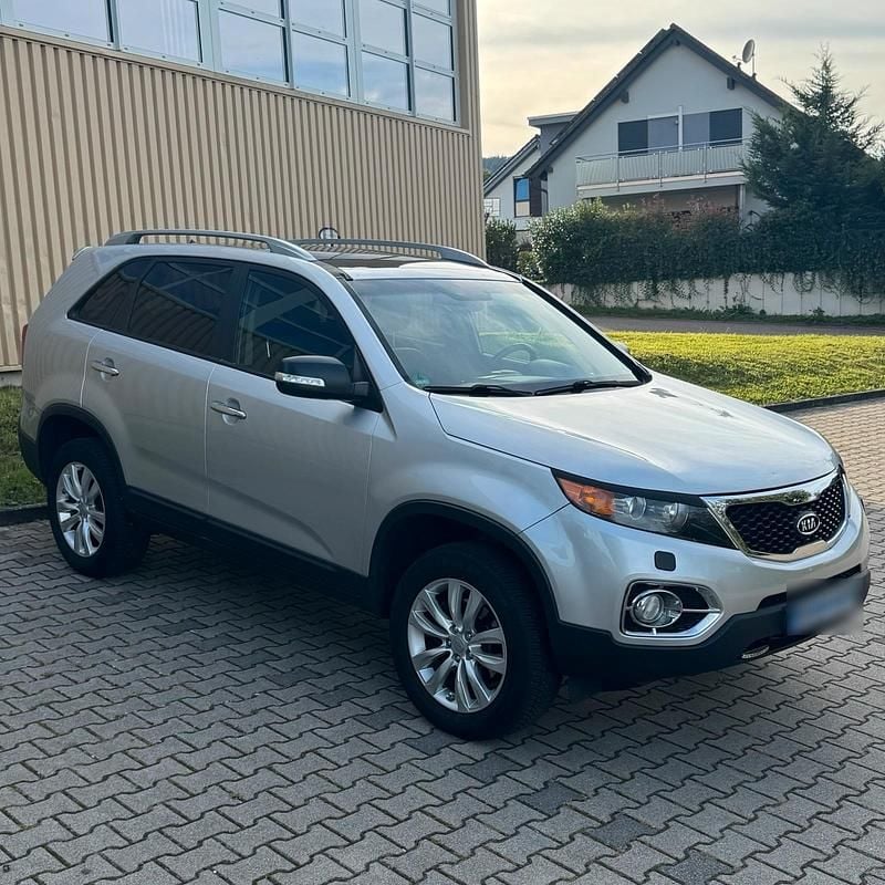 Gebraucht Kia Sorento 197 PS (144 kW) 2011 Grau SUV
