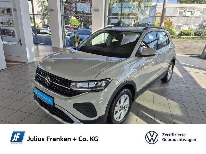 Grau Gebraucht 2024 VW T-Cross IQ Drive SUV | 20.820 € (Guter Preis) - Bild 1/2
