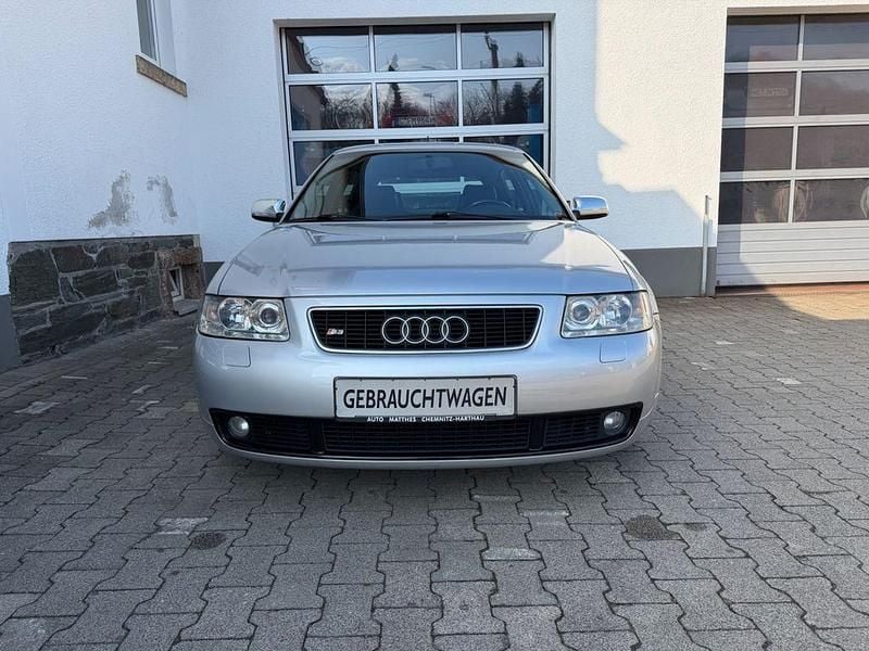 Gebraucht Audi S3 Sport 209 PS (153 kW) 2000 Silber Kleinwagen