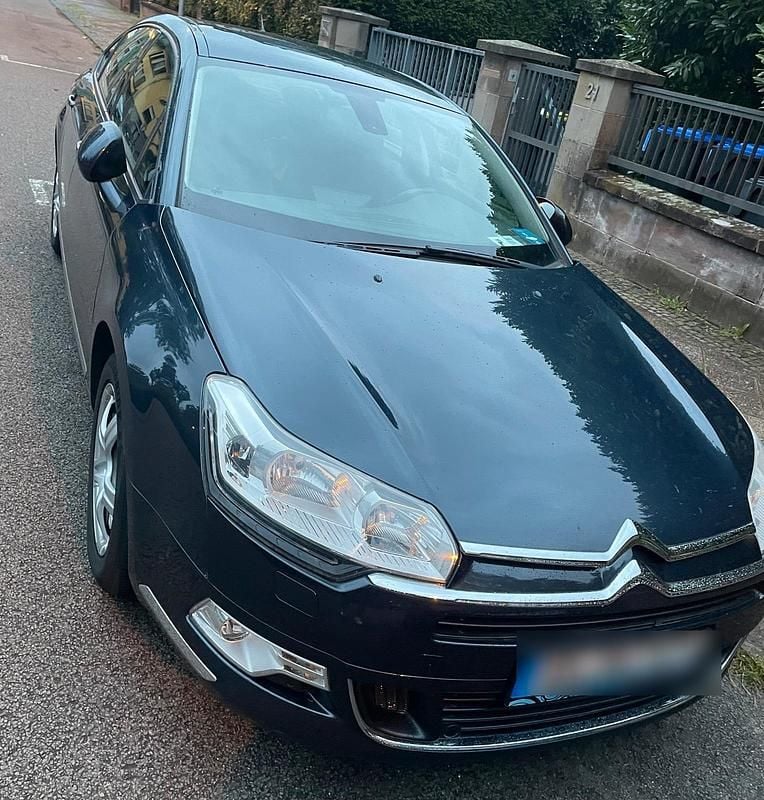 Blau Gebraucht 2012 Citroën C5 Limousine | 4.500 € (Guter Preis) - Bild 1/4