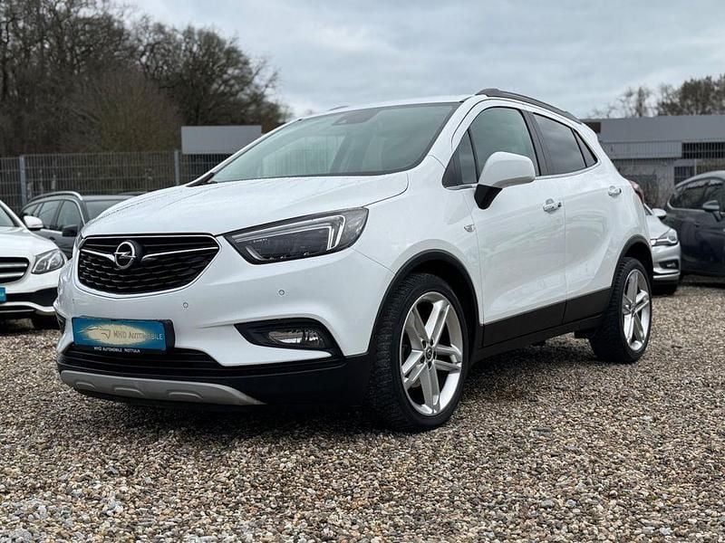 Gebraucht Opel Mokka X Excellence 140 PS (102 kW) 2019 Weiß SUV