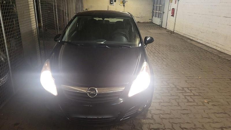 Gebraucht Opel Corsa Catch Me 60 PS (44 kW) 2007 Schwarz Kleinwagen