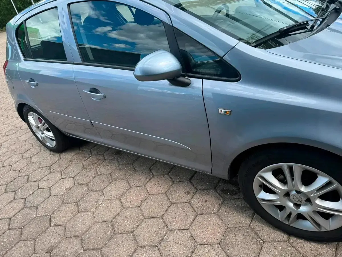 Gebraucht Opel Corsa 60 PS (44 kW) 2006 Grau Kleinwagen