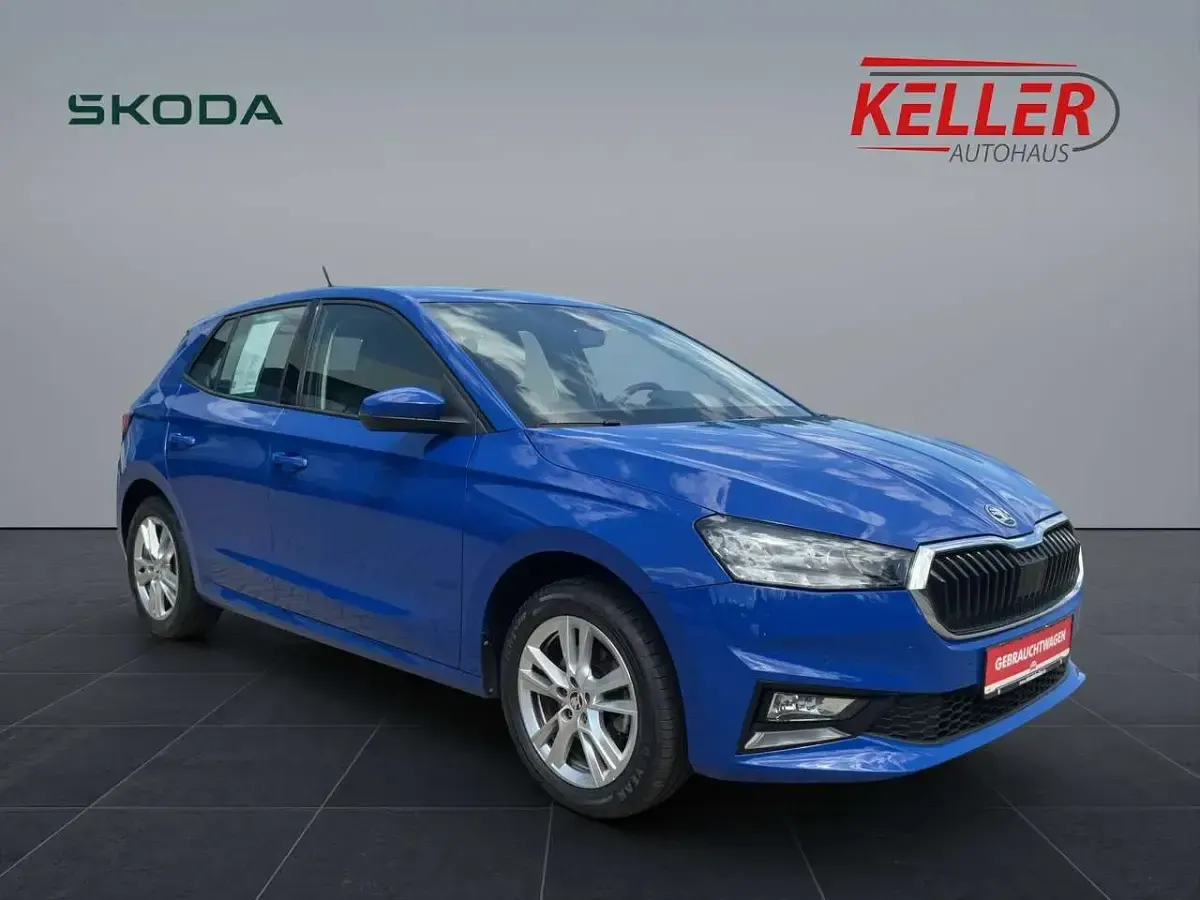 Gebraucht Skoda Fabia Selection 150 PS (110 kW) 2024 Energyblau Kleinwagen