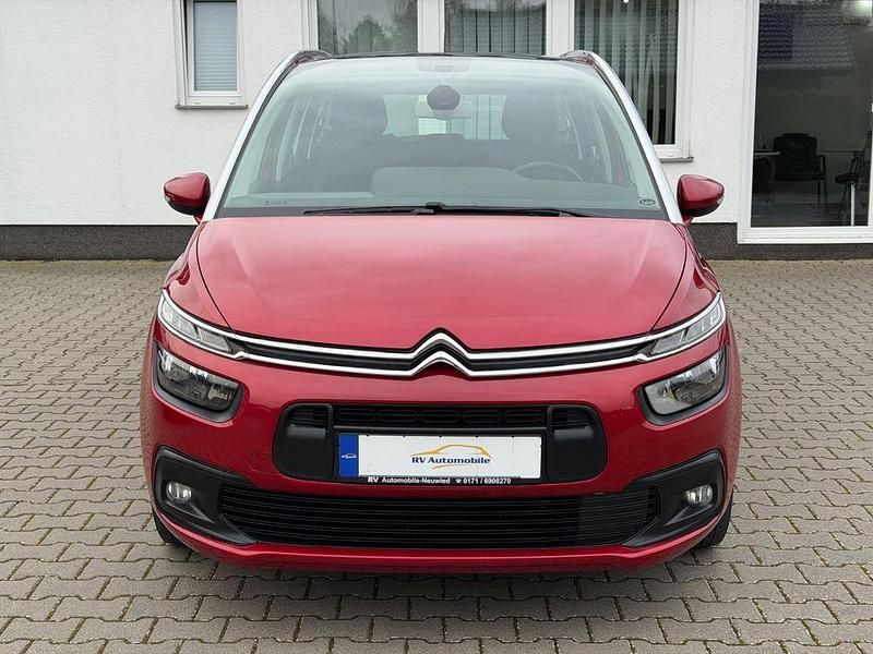 Gebraucht Citroën Grand C4 Picasso Feel 120 PS (88 kW) 2017 Rouge rubi Van / Kleinbus