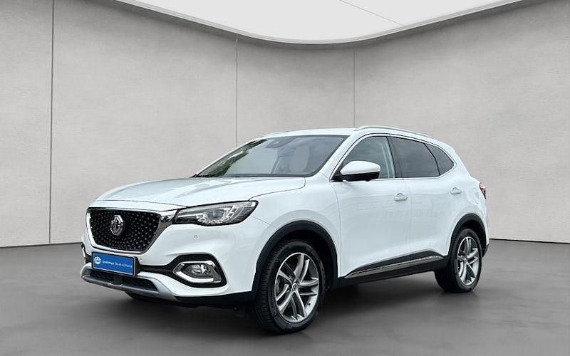 Weiß Gebraucht 2023 MG HS Luxury SUV | 23.980 € (Teuer) - Bild 1/4