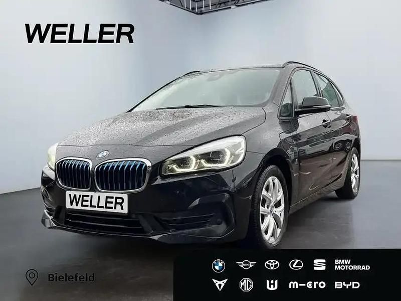 Gebraucht BMW 225 Advantage 224 PS (164 kW) 2018 Saphirschwarz Van / Kleinbus