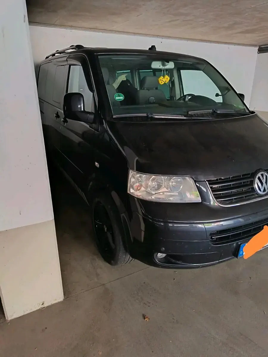 Brugt VW T5 174 HK (127 kW) 2003 Sort Van