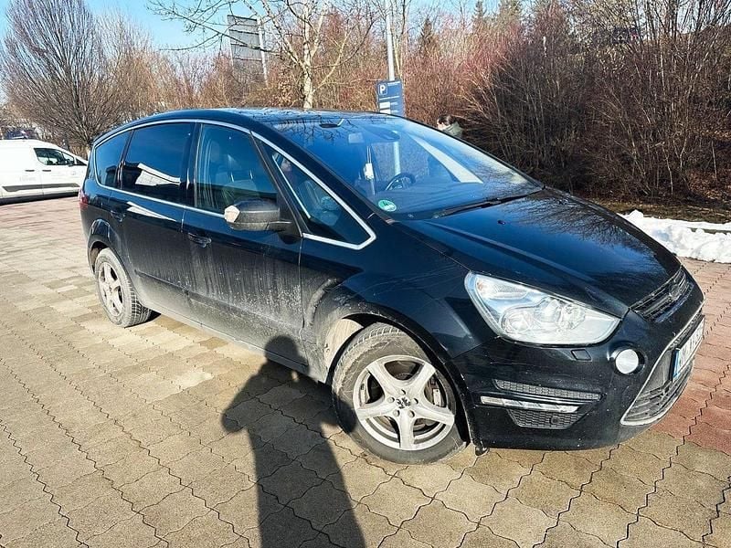 Gebraucht Ford S-MAX S 203 PS (149 kW) 2011 Schwarz Van / Kleinbus