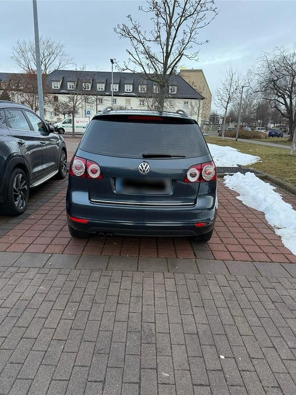 Gebraucht VW Golf VI 122 PS (89 kW) 2009 Blau Kleinwagen