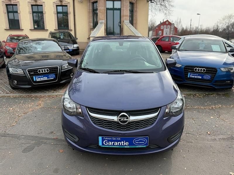 Gebraucht Opel Karl 75 PS (55 kW) 2017 Violet Kleinwagen