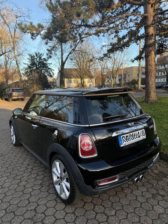 Gebraucht Mini Cooper S 184 PS (135 kW) 2013 Schwarz Kleinwagen