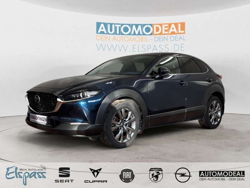 Dunkelblau Gebraucht 2020 Mazda CX-30 Selection SUV | 21.197 € (Superpreis) - Bild 1/4