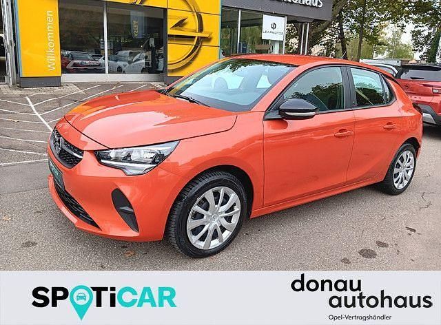 Orange Gebraucht 2022 Opel Corsa-e Edition Kleinwagen | 13.490 € (Guter Preis) - Bild 1/4