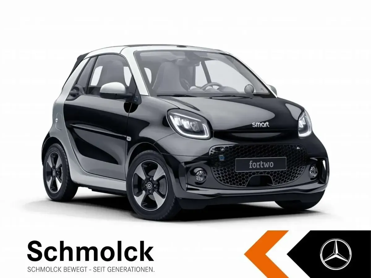 Gebraucht Smart ForTwo Electric Drive Exclusive 60 kW (82 PS) 2024 Bodypanels in black Cabrio
