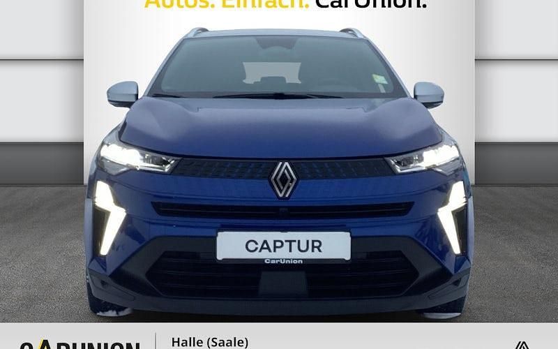 Neu Renault Captur Techno 158 PS (116 kW) 2026 Ironblau metallic, highlandgrau metallic SUV