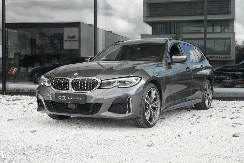 Blau Gebraucht 2020 BMW 340 Sport Line Kombi | 41.900 € (Superpreis) - Bild 1/4