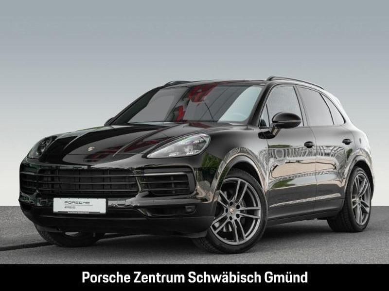 Schwarz Gebraucht 2019 Porsche Cayenne Sport SUV | 62.880 € (Teuer) - Bild 1/4