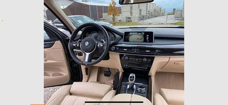Beige Gebraucht 2014 BMW X5 Sport Line SUV | 16.699 € (Superpreis) - Bild 1/4