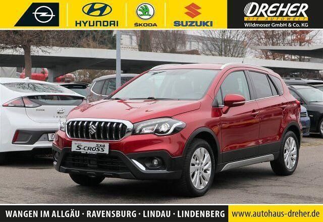 Energeticredmetallic Gebraucht 2021 Suzuki SX4 S-Cross Comfort SUV | 16.290 € (Guter Preis) - Bild 1/3