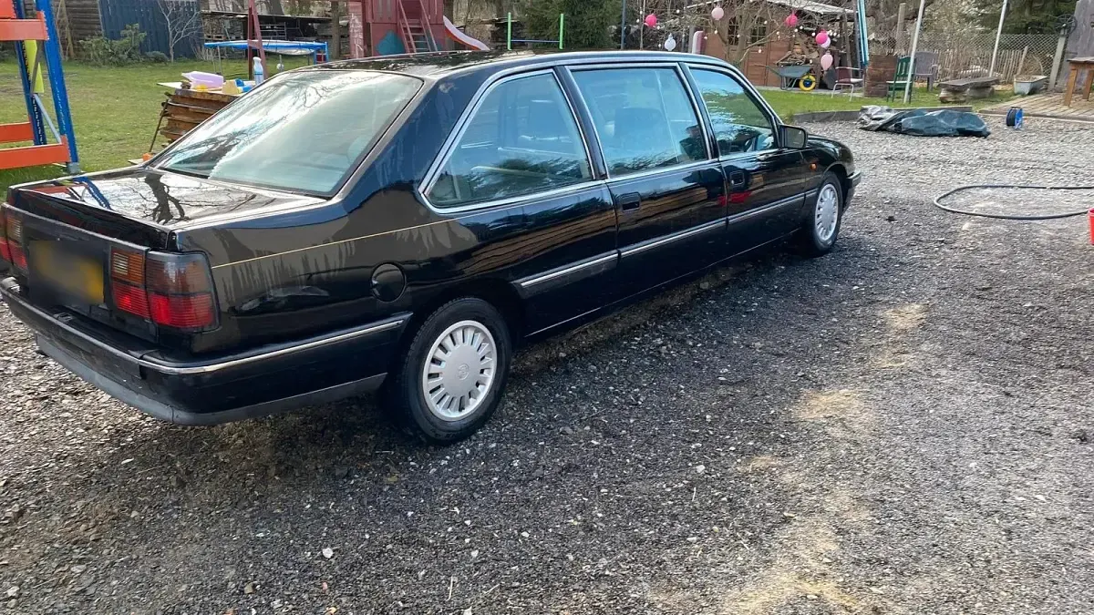 Gebraucht Opel Senator 156 PS (114 kW) 1992 Schwarz Limousine