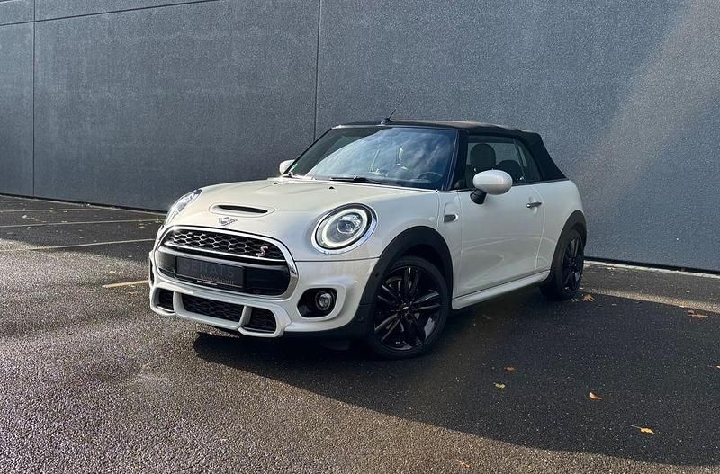 Silber Gebraucht 2020 Mini John Cooper Works Cabriolet Cabrio | 25.890 € (Guter Preis) - Bild 1/4