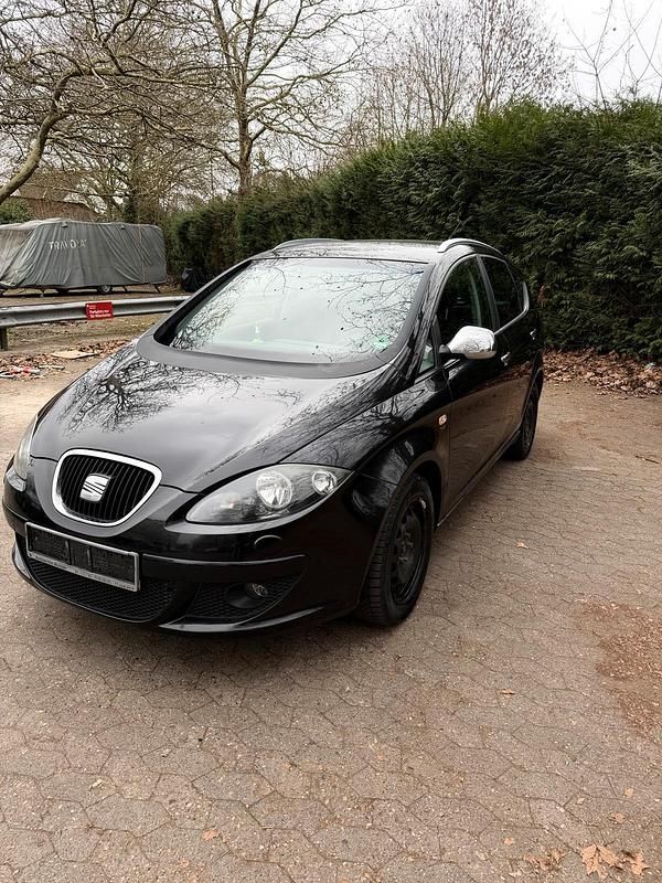 Gebraucht Seat Altea XL 170 PS (125 kW) 2007 Schwarz Van / Kleinbus