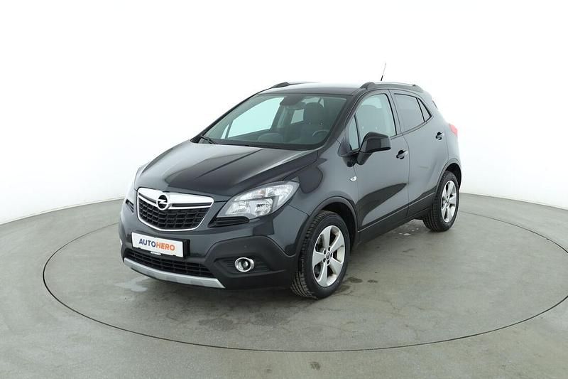 Gebraucht Opel Mokka Edition 116 PS (85 kW) 2015 Schwarz SUV