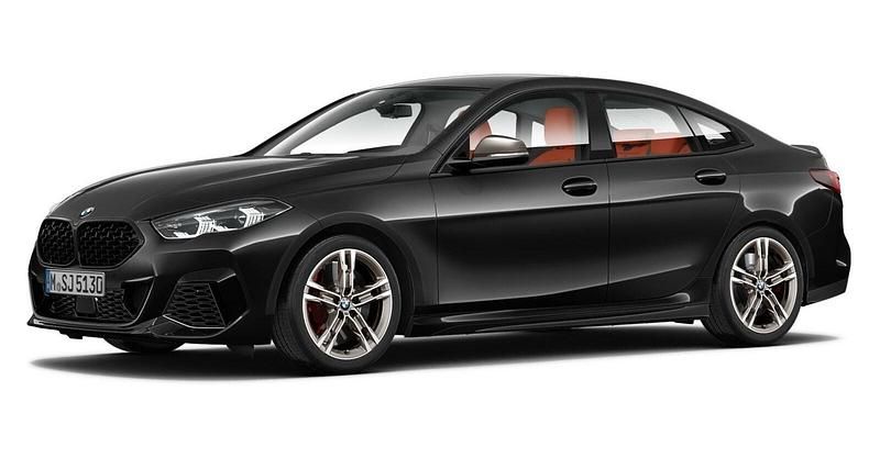 Schwarz Gebraucht 2024 BMW M235 Comfort Edition Coupé | 46.154 € (Teuer) - Bild 1/4
