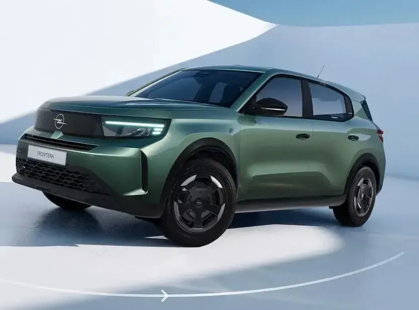 Neu Opel Frontera Edition 145 PS (106 kW) 2026 Khaki grün SUV