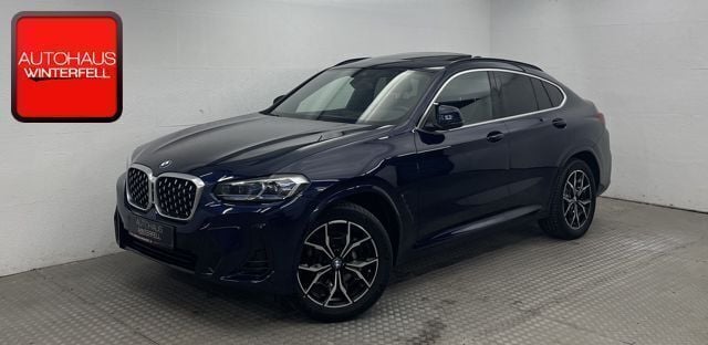 Blau Gebraucht 2021 BMW X4 M Sport SUV | 44.900 € (Fairer Preis) - Bild 1/4