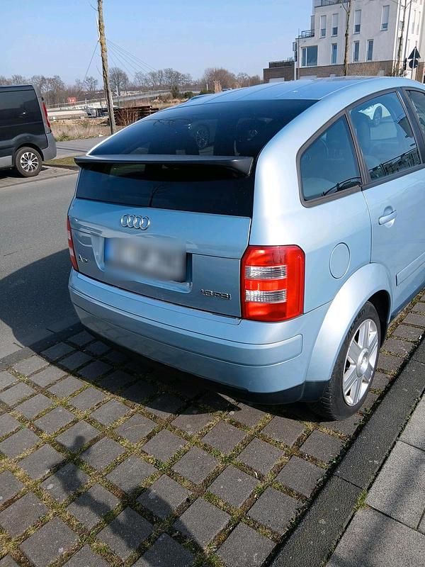 Gebraucht Audi A2 110 PS (80 kW) 2003 Silber Kleinwagen