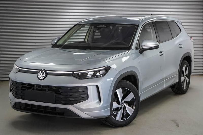 Oyster silber metallic (f0) Neu 2025 VW Tayron Life SUV | 41.970 € (Superpreis) - Bild 1/4