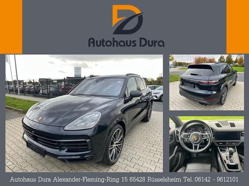 Blau Gebraucht 2020 Porsche Cayenne SUV | 69.950 € - Bild 1/4