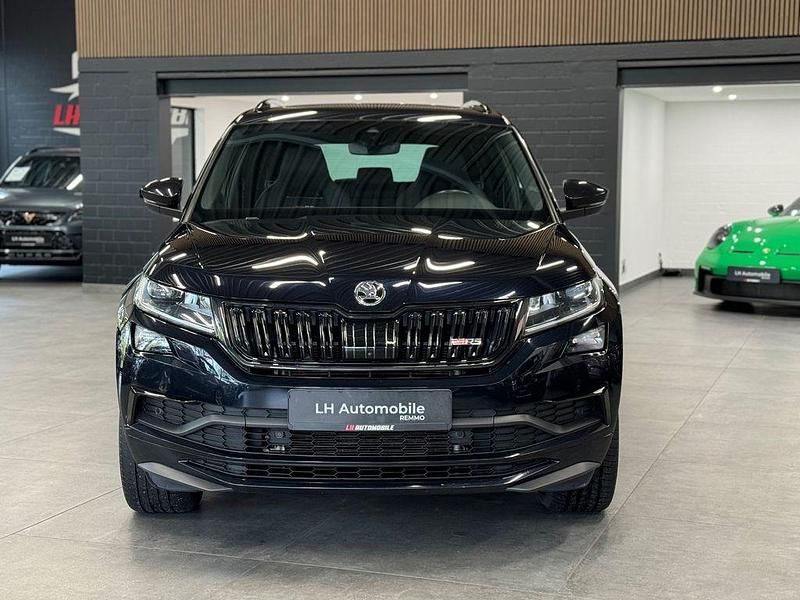Schwarz Gebraucht 2020 Skoda Kodiaq RS SUV | 22.990 € (Guter Preis) - Bild 1/4