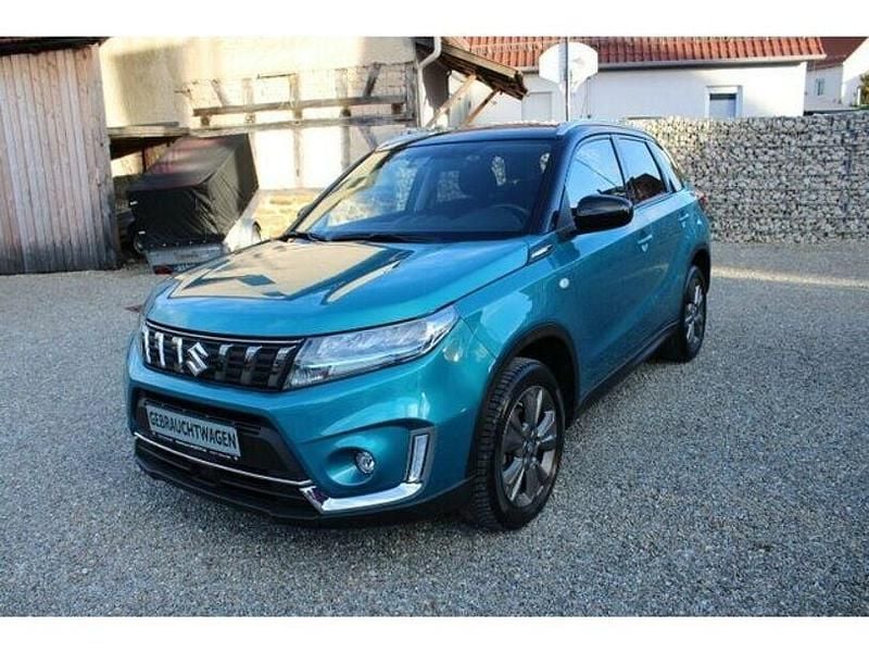 Blau Gebraucht 2022 Suzuki Vitara Comfort SUV | 21.111 € (Guter Preis) - Bild 1/4