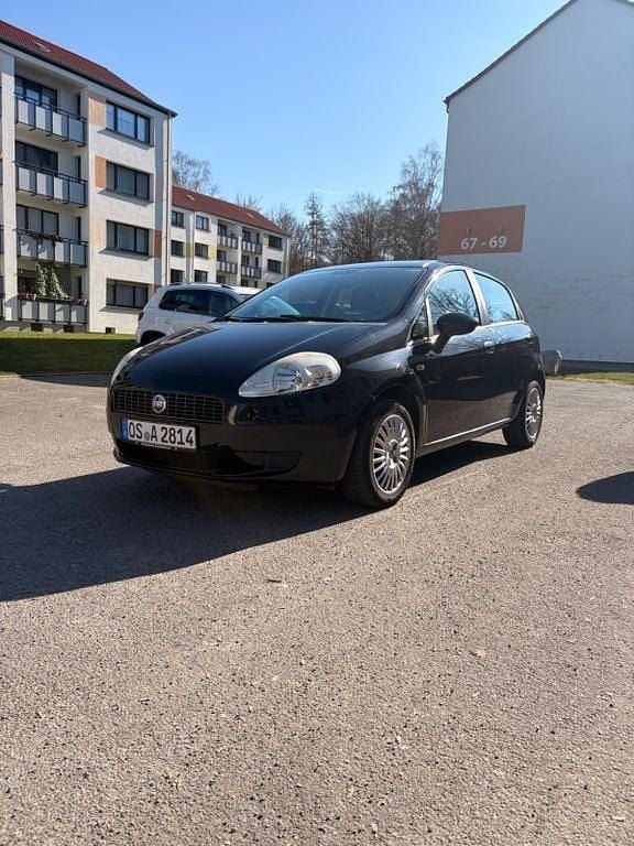 Gebraucht Fiat Punto Emotion 77 PS (56 kW) 2007 Kleinwagen