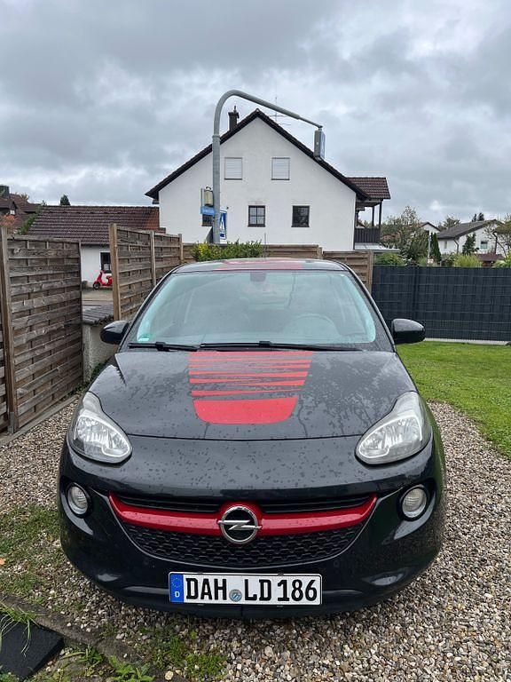 Schwarz Gebraucht 2014 Opel Adam Slam Kleinwagen | 6.500 € (Fairer Preis) - Bild 1/4