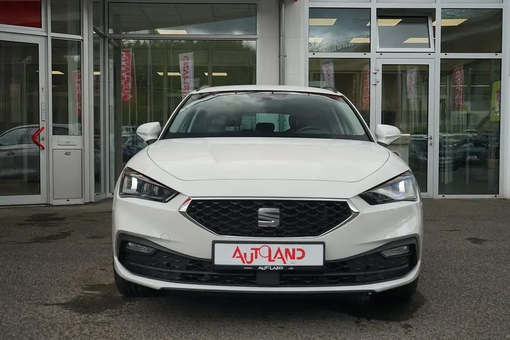 Gebraucht Seat Leon ST Style 150 PS (110 kW) 2024 Weiß Kombi