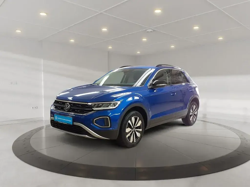 Gebraucht VW T-Roc Goal 116 PS (85 kW) 2025 Ravennablau metallic SUV
