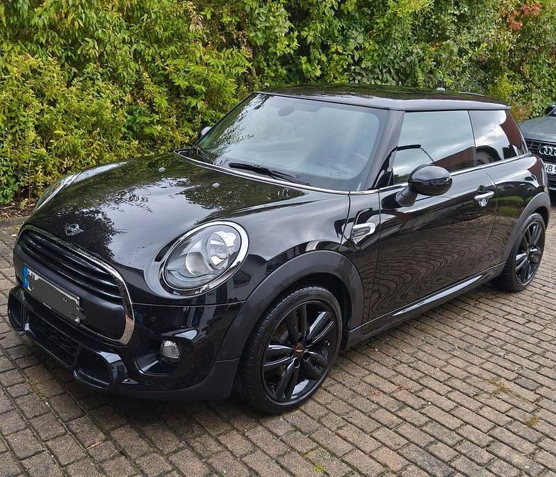 Schwarz Gebraucht 2017 Mini ONE Kleinwagen | 9.900 € (Superpreis) - Bild 1/4