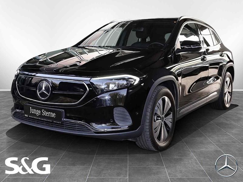 Unilack nachtschwarz Gebraucht 2021 Mercedes EQA250 Progressive SUV | 27.960 € (Fairer Preis) - Bild 1/4