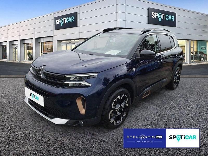 Blau Gebraucht 2023 Citroën C5 Aircross PureTech SUV | 22.390 € (Fairer Preis) - Bild 1/4