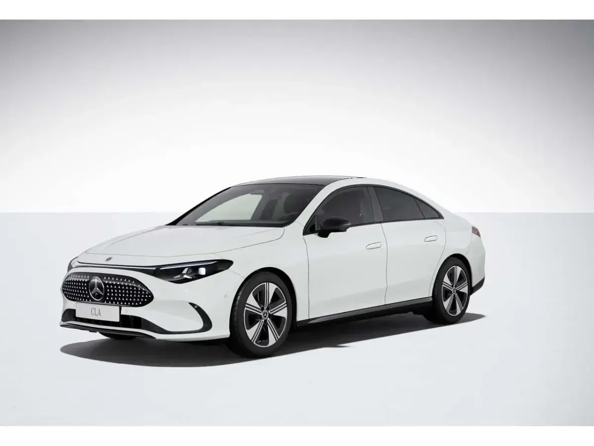 Neu Mercedes 350 Premium 260 kW (354 PS) 2025 Unilack polarweiß Coupé