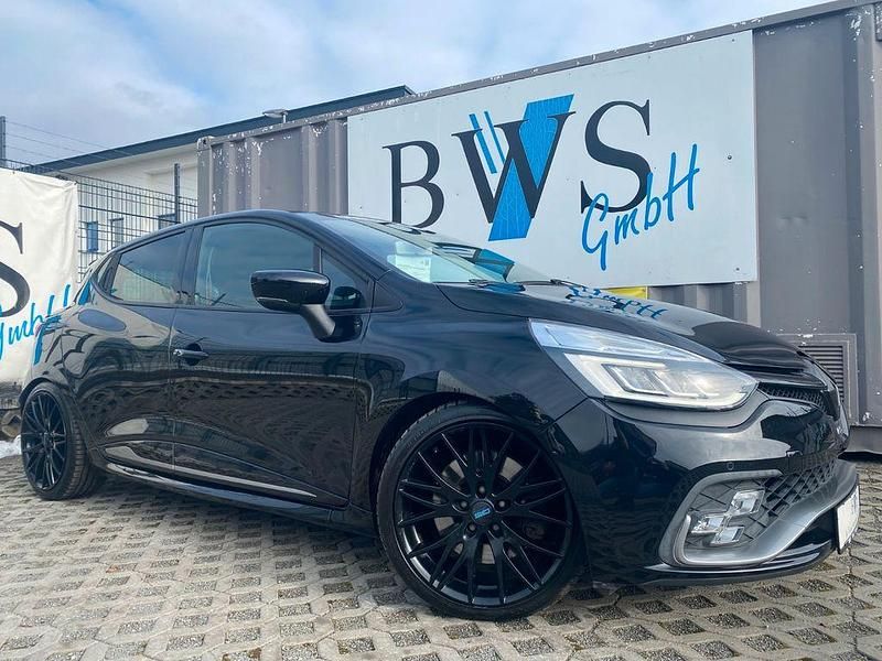 Gebraucht Renault Clio IV R.S. 200 PS (147 kW) 2017 Schwarz Limousine